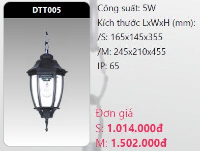 đèn led treo thả trang trí duhal dtt005 – Duhal led. Đèn led Duhal ...