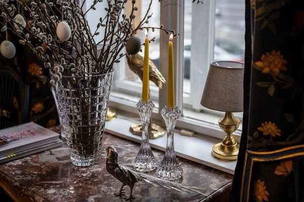 Lọ hoa pha lê Atrium – Tô điểm không gian sống