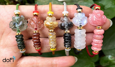 Ý nghĩa của Hồ Ly trong Phong Thủy Trang sức phong thủy Dofi