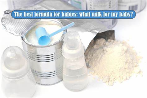 Lựa chọn sữa công thức cho bé yêu như thế nào?