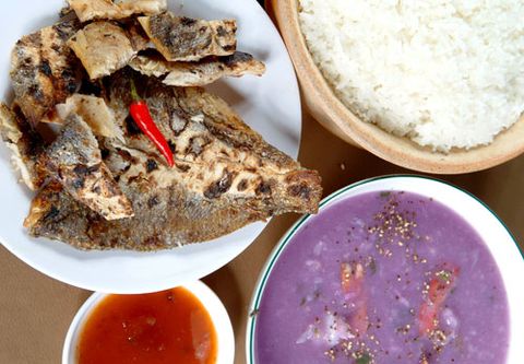 Món ngon được chế biến từ cá đù một nắng