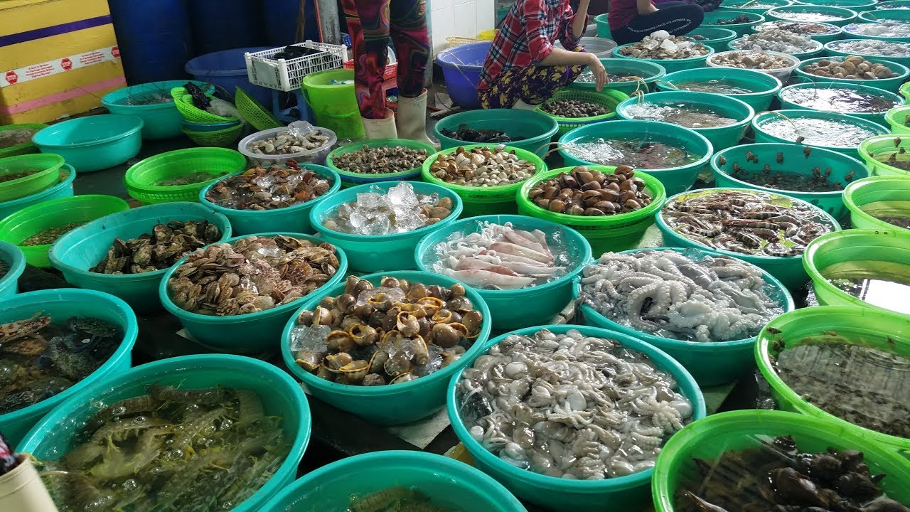 7 chợ hải sản ngon nhất khi du lịch Đà Nẵng