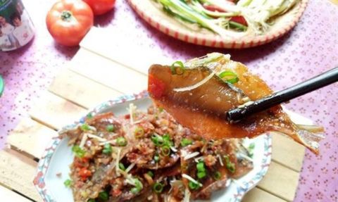 Cá Chỉ Vàng Rim Mắm