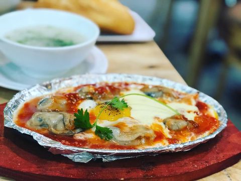 5 thánh địa hàu hấp dẫn ở TP.HCM