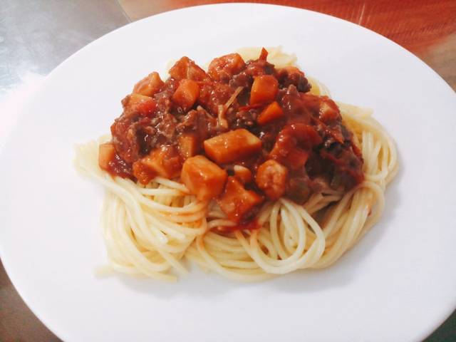 Cách làm mỳ Spaghetti sốt hải sản