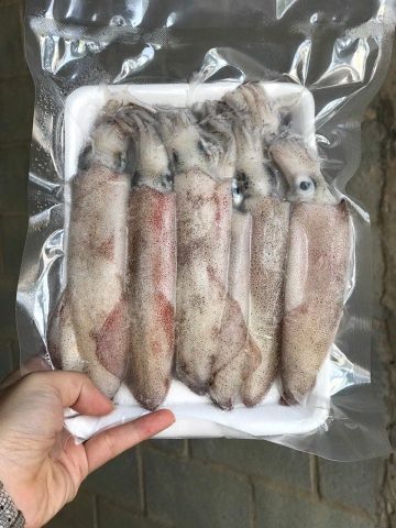 Cách làm sạch mực trứng đúng cách