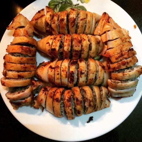 Những món được làm từ mực cực ngon, ăn mãi không chán