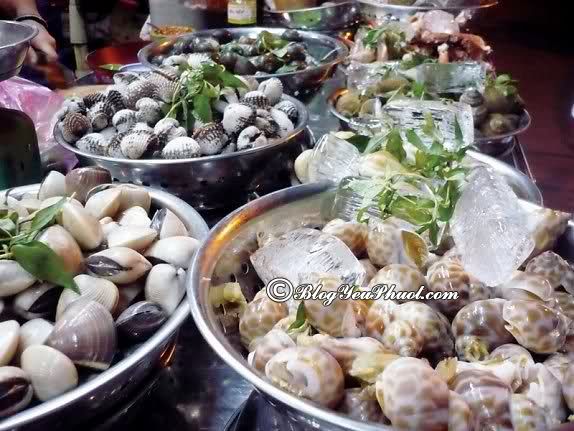 Những quán hải sản bình dân ở Sài Gòn nổi tiếng, đông khách