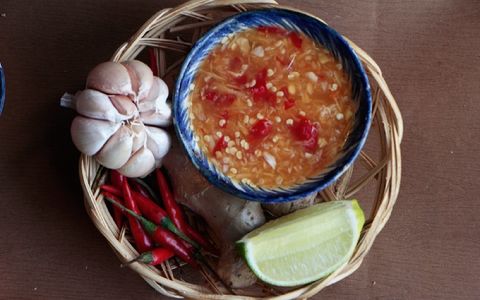 Cách Làm Nước Mắm Gừng