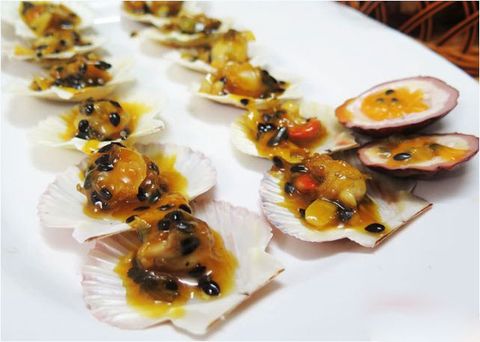 Sò Điệp Sốt Chanh Dây