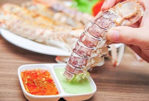Món ngon từ tôm tích Phú Quốc