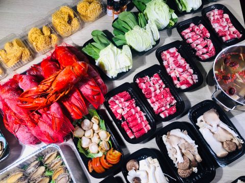 Quán Đà Lạt Buffet BBQ - Nha Trang Center ở Khánh Hòa