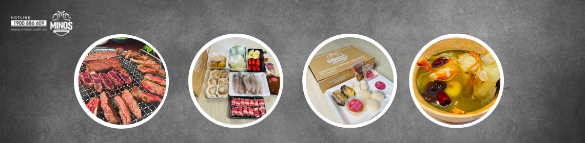 SET BOX NƯỚNG BBQ