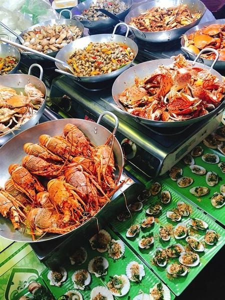 Về Cần Giờ thưởng thức hải sản ngon ngất ngây mà giá cực rẻ – Minos.com.vn