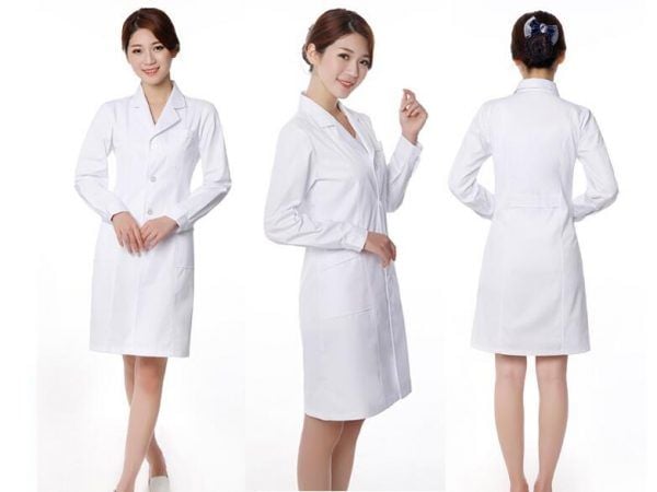 Tại TP.HCM mua áo blouse bác sĩ ở đâu