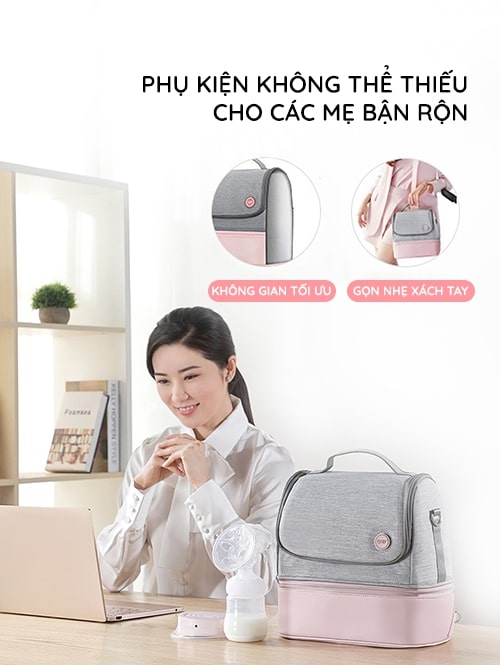 TÚI TIỆT TRÙNG MOMMY LED UVC 59S P14