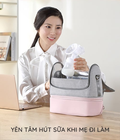 TÚI TIỆT TRÙNG MOMMY LED UVC 59S P14