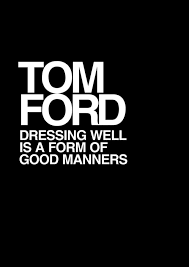 Tom Ford thương hiệu đẳng cấp với sự ấn tượng