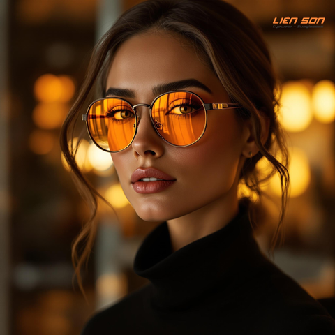 ESSILOR GEN 8 TRANSITIONS 1.60 XTRACTIVE – PHIÊN BẢN MÀU TRÀ TRÁNG GƯƠNG MIRROR ORANGE 🔥☕🧡