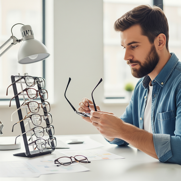 Người Làm Việc Sáng Tạo – Nên Chọn Loại Kính Nào Để Giảm Căng Thẳng Thị Giác