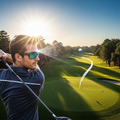 Tròng Kính Cho Người Chơi Golf – Tối Ưu Tầm Nhìn, Bảo Vệ Mắt Dưới Nắng