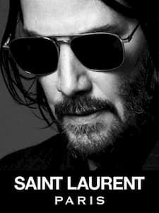 Mắt kính chính hãng Saint Laurent - Phong cách  xa hoa với những thiết kế trường tồn