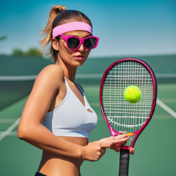 Cách lựa chọn kính mát khi chơi Tennis