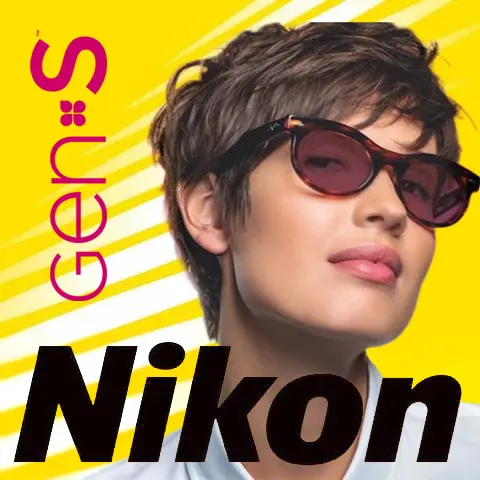 Tròng Kính Nikon Chính Hãng và Công Nghệ Đổi Màu Transitions® GEN S™ sự kết hơp đẳng cấp nhất