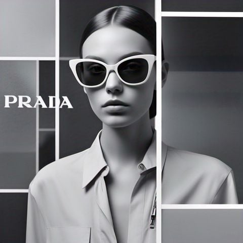 PRADA PR 65ZS ZVN09T – Vẻ đẹp của đẳng cấp | Mắt Kính Liên Sơn