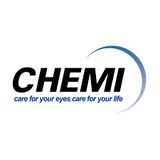 Tròng kính Chemi chính hãng logo