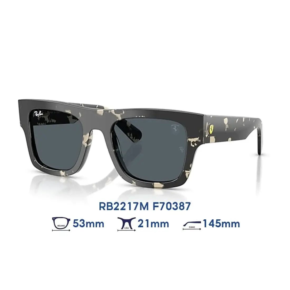 RayBan RB2217M F70387