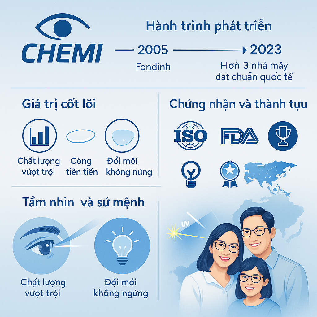 Lịch sử phát triển của Chemi