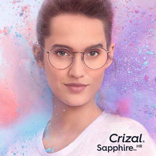 Cấu trúc lớp váng phủ Crizal Sapphire HR