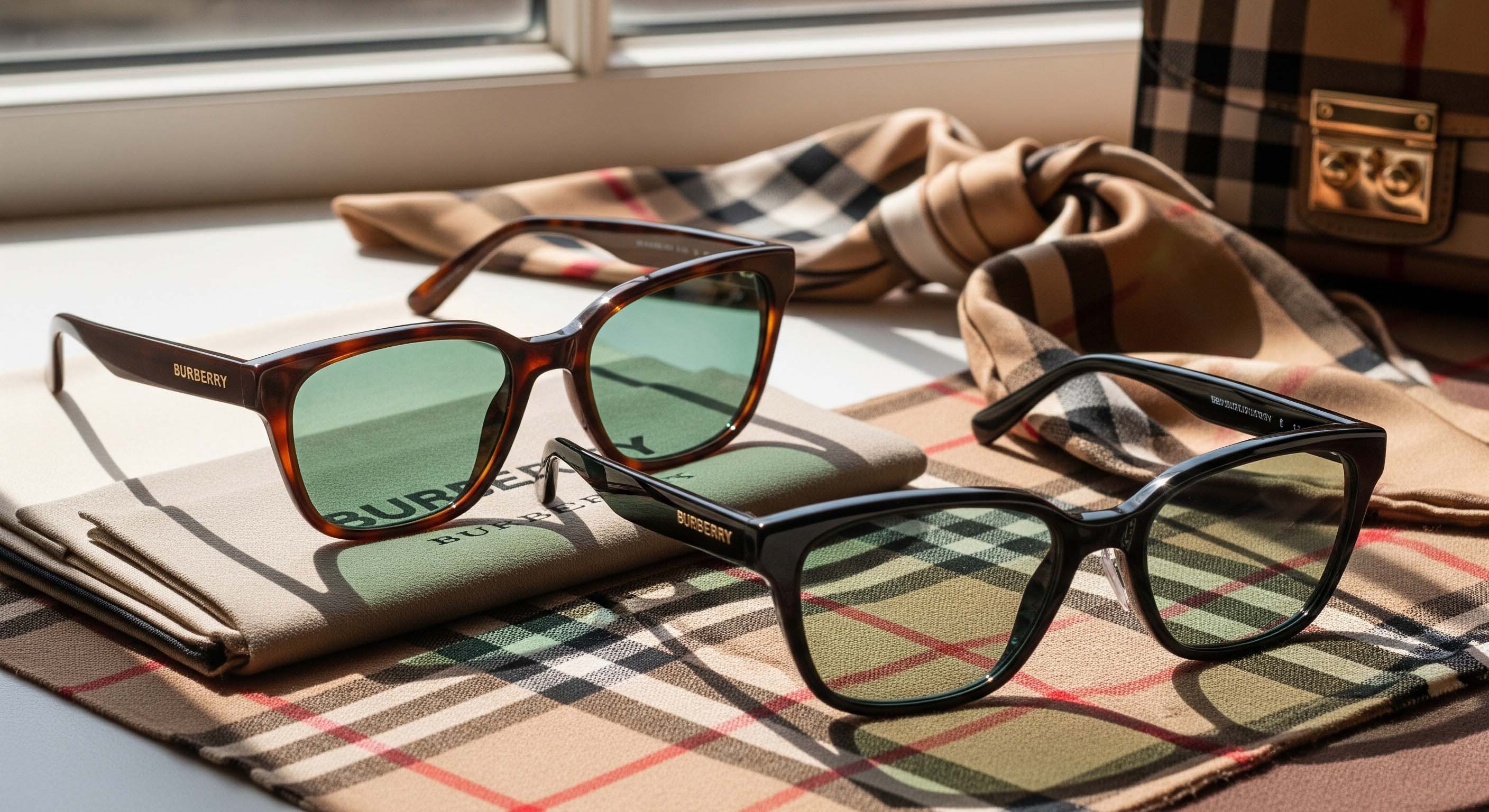 Kính râm Burberry