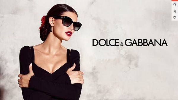 Mắt kính chính hãng Dolce & Gabbana - Lãng mạn với ngàn hoa – LienSon
