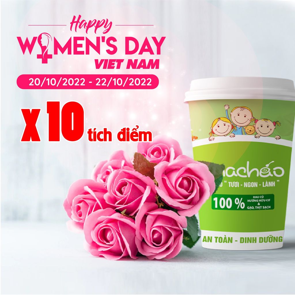 Mừng ngày phụ nữ Việt Nam 20-10