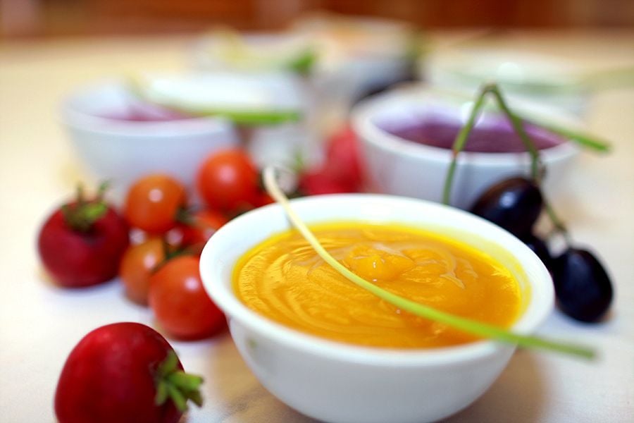 Thực đơn ăn dặm cho trẻ 7- 8 tháng tuổi