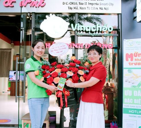 VINACHAO VINSMART TÂY MỖ HÀ NỘI - BƯỚC TIẾN CHO NHƯỢNG QUYỀN THƯƠNG HIỆU UY TÍN