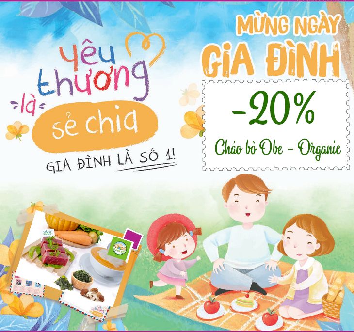 Mừng Ngày Gia đình VN-Nhận ngàn ưu đãi và quà tặng hấp dẫn tại Vinachao.