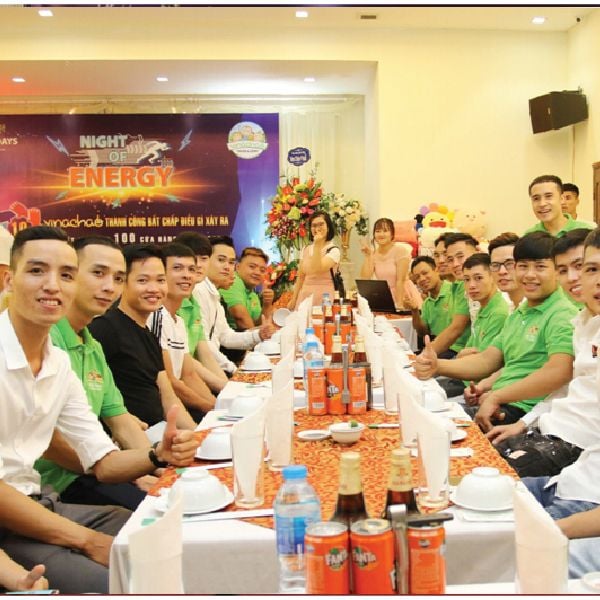 Đêm tiệc ấn tượng 2019 tại Vinachao - Night of Energy