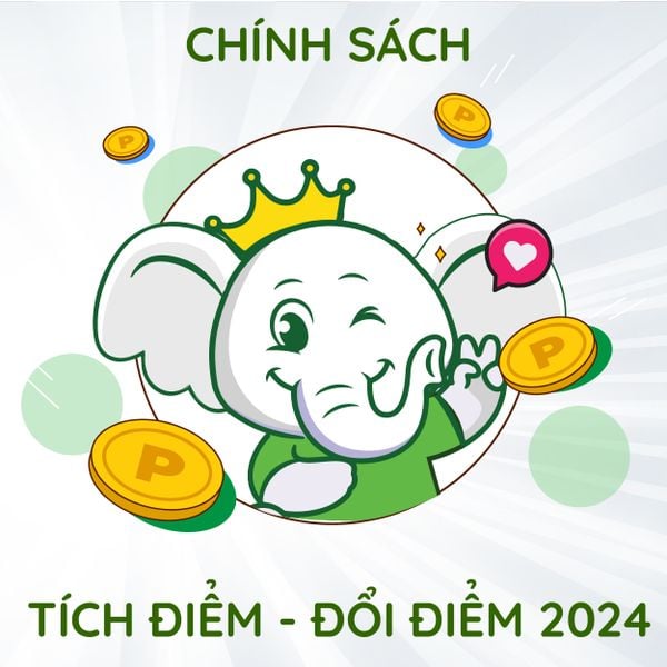 Chính sách tích điểm - đổi điểm tại Vinachao