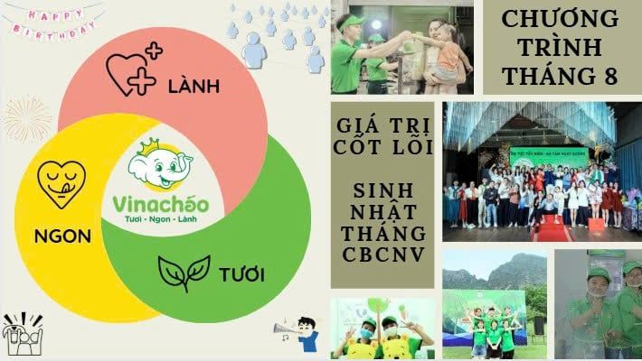 VINACHAO THÁNG 8 – LAN TỎA GIÁ TRỊ “KẾT NỐI”