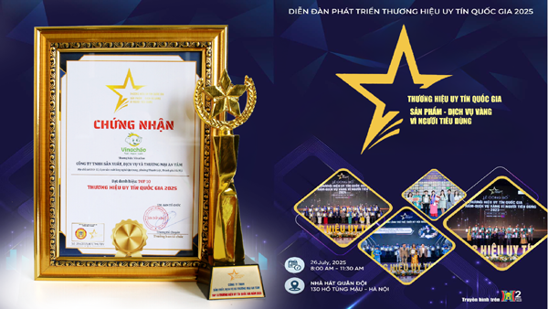 VINACHÁO - TỰ HÀO THƯƠNG HIỆU UY TÍN QUỐC GIA