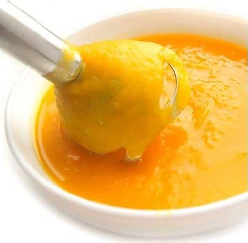 Cách xay thịt nấu cháo dinh dưỡng cho bé tại nhà