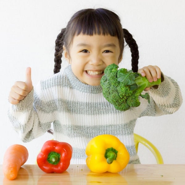 Cách mix các loại rau nấu cháo dinh dưỡng cho bé ăn dặm