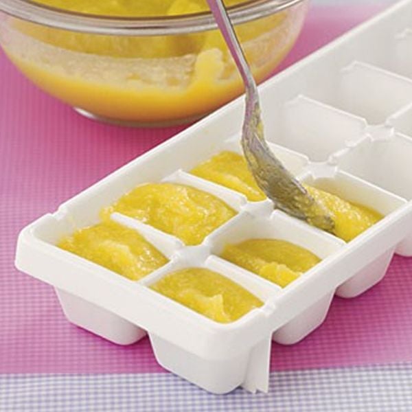 Hướng dẫn Cách bảo quản lạnh cháo ăn dặm