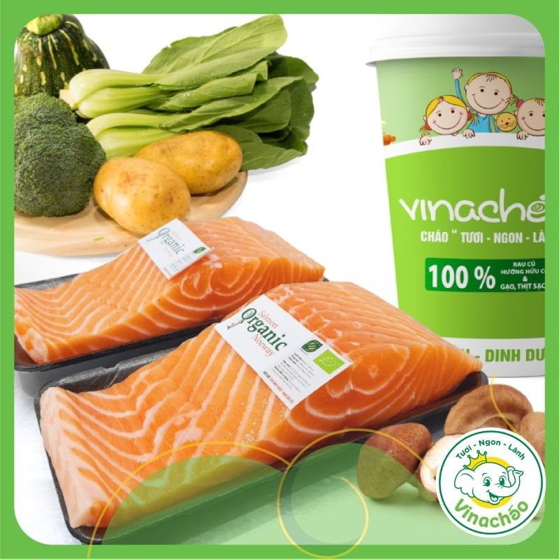 Cháo cá hồi cho bé - Một món ăn dinh dưỡng và ngon miệng