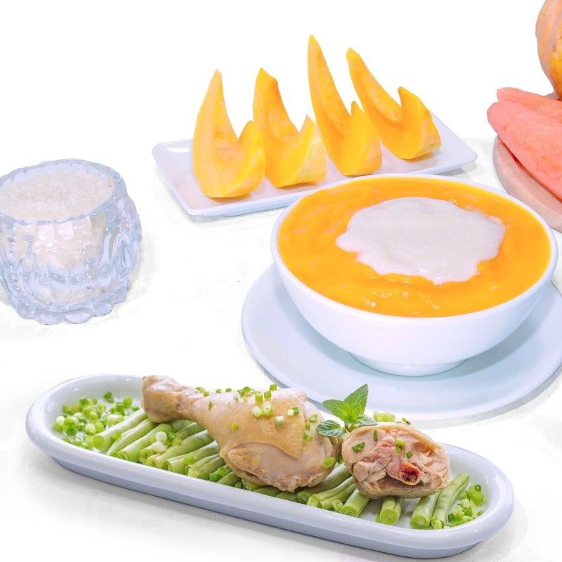 Những món cháo dinh dưỡng tốt khi bé bị covid giúp bé nhanh hồi phục và khoẻ mạnh