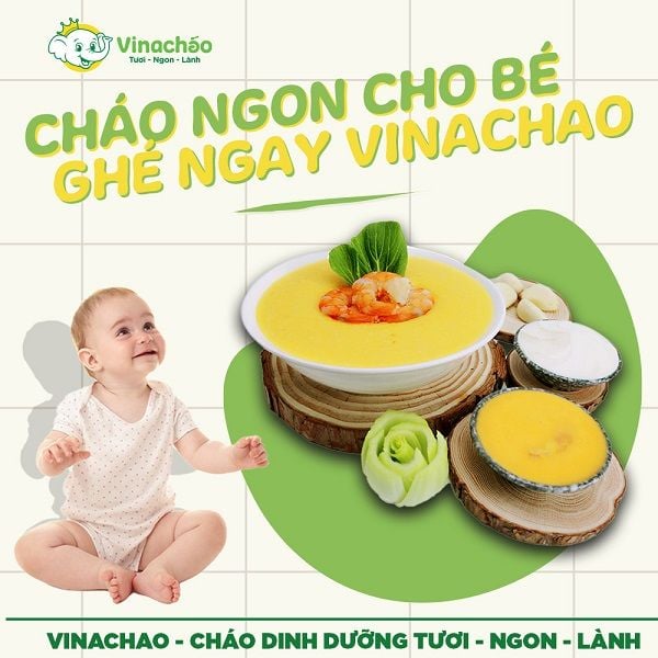 Cháo dinh dưỡng Vinachao có tốt không? Mua ở đâu?