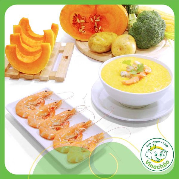 Những cách nấu cháo tôm cho bé: Món ăn dinh dưỡng và ngon miệng